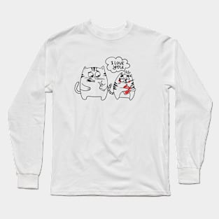 I love you Long Sleeve T-Shirt